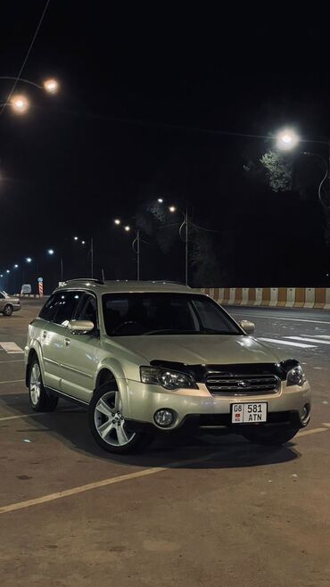tayota runx: Subaru Outback: 2004 г., 2.5 л, Автоматические, Бензин, Бус