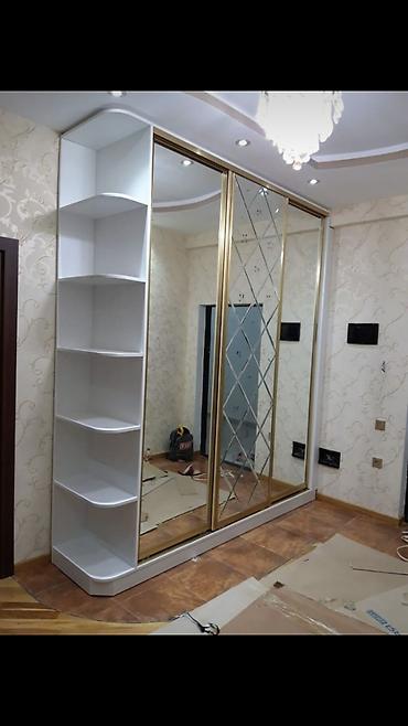 Sifarişlə dolablar: Metresi 160 manatdan baslayan Prikpji dolablar Dehliz Mebelleri Skaf — 2