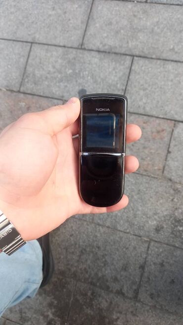 аккумулятор nokia: Nokia 8 Sirocco, rəng - Qara