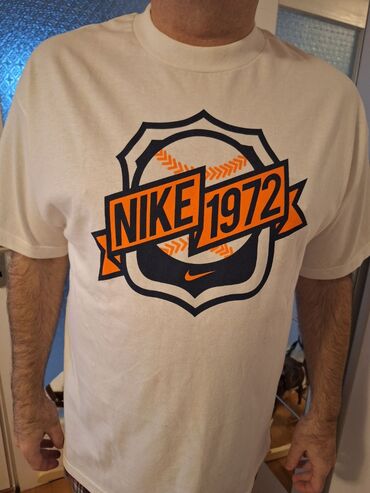 Muška odeća: Men's T-shirt Nike, XL (EU 42)