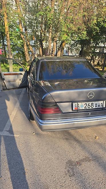 cl class: Mercedes-Benz W124: 1990 г., 2 л, Автомат, Бензин, Седан — 1