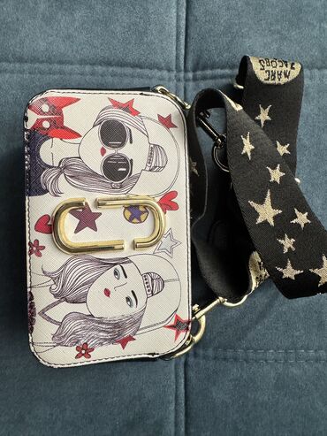 Поясные сумки, бананки: Поясная сумка, бананка, Marc Jacobs, Б/у, Материал: Искусственная кожа, Женские
