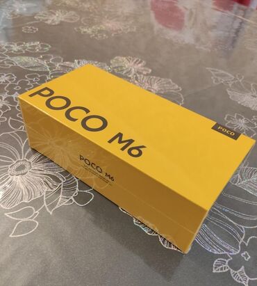 Poco M6, rəng - Qara