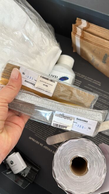 Лампы для маникюра: Продаются 35 гель лаков абсолбтно новые, пилка и наклейки для пилки 2 — 5