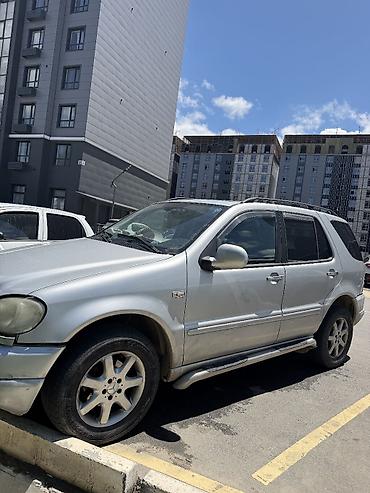 Унаа: Mercedes-Benz ML-Class: 1999 г., 4.3 л, Автомат, Бензин, Жол тандабас — 3