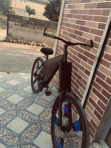 velosipet aksesuarları: İşlənmiş Şəhər velosipedi 28", sürətlərin sayı: 1, Ünvandan götürmə — 1