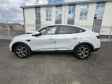 Renault: Renault Arkana: 2021 г., 1.4 л, Вариатор, Бензин, Кроссовер — 2