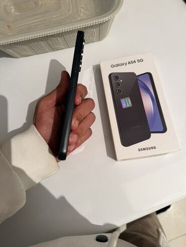 Samsung: Samsung Galaxy A54 5G, 128 GB, rəng - Qara, İki sim kartlı — 4