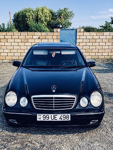 roliklərin satisi: Mercedes-Benz E-Class: 3.2 l | 2000 il Sedan — 3