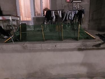 Təmir və tikinti: Çox bölməli tor tələ – balıqçılıq və xırda canlılar üçün - Material — 3