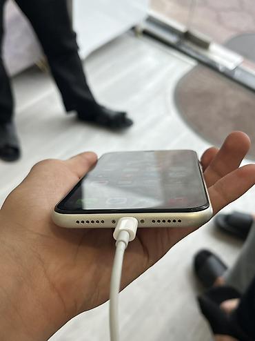 Apple iPhone: IPhone 11, 128 GB, Ağ, Face ID -da lalafo.az — 6 Apple iPhone: IPhone 11, 128 GB, Ağ, Face ID — 6