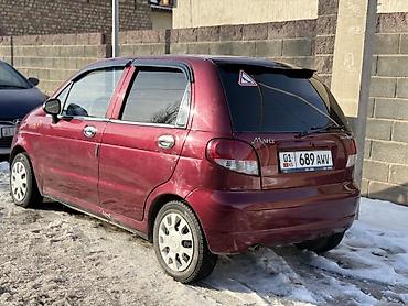 Daewoo: Daewoo Matiz: 2008 г., 0.8 л, Автомат, Хэтчбэк at lalafo.kg — 7 Daewoo: Daewoo Matiz: 2008 г., 0.8 л, Автомат, Хэтчбэк — 7