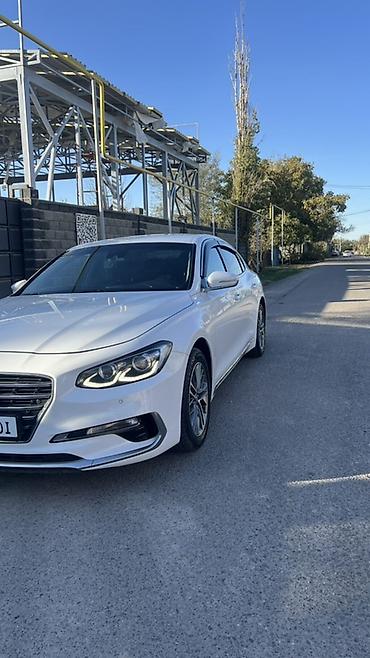 грандуер машина: Hyundai Grandeur: 2018 г., 3 л, Автомат, Газ, Седан — 7