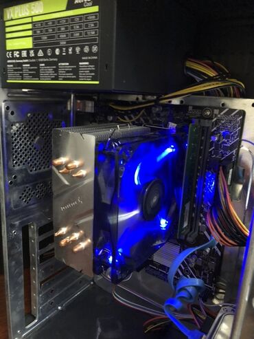 компьютер манитор: Компьютер, Для работы, учебы, Intel Core i3, Встроенная видеокарта