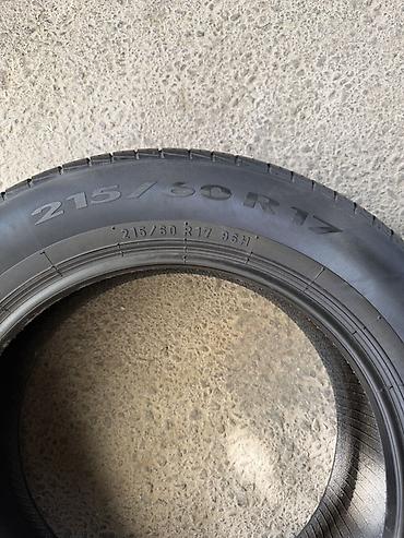 60: Летняя шина Pirelli Cinturato P1 - Размер: 215/60 R17 - Индекс — 2