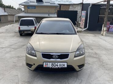 kia sportege: Kia Rio: 2010 г., 1.4 л, Механика, Бензин, Седан