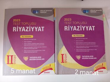 английский язык 7 класс абдышева скачать: 2023-cü il buraxılışlı Riyaziyyat Test Toplusu kitabı, şagirdlər və