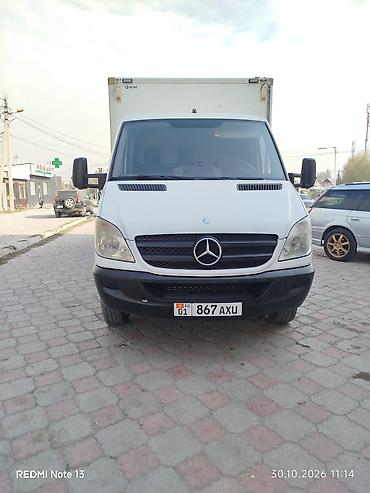 мерсс 140: Mercedes-Benz Спринтер: 2008 г., 2.2 л, Механика, Дизель, Фургон — 1