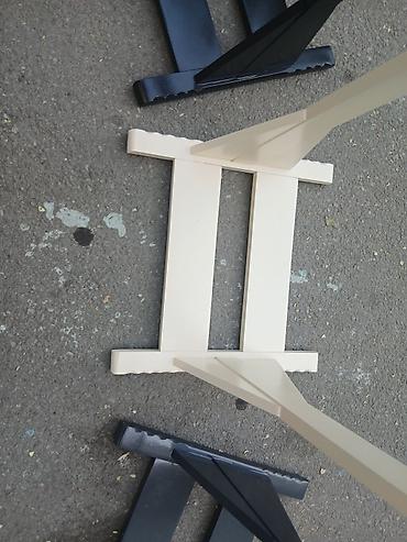 вешалка в прихожую: Taxta paltar asılqanı/Tekbasli - Material: MDF - Forma: ev damı — 4