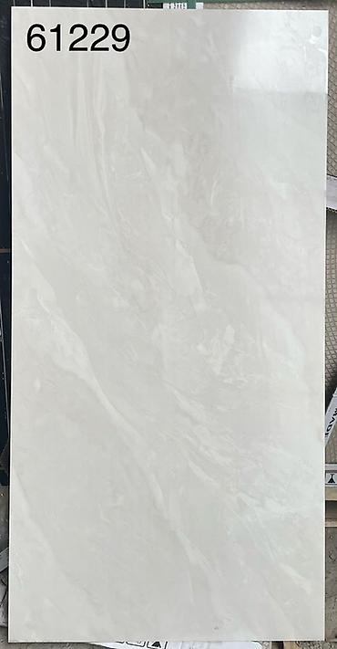 Керамогранит: Назначение: Для пола, цвет - Серый, Глянцевое покрытие, 60x120 см — 4