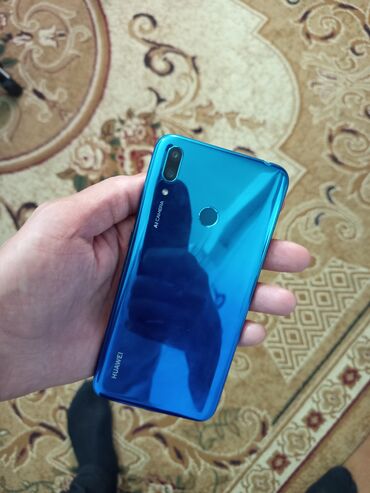 telfonlar işlənmiş: Huawei Ascend P6, цвет - Синий, Отпечаток пальца