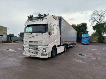 мерседес бенц грузовой: Тягач, Volvo, 2017 г., Тентованный