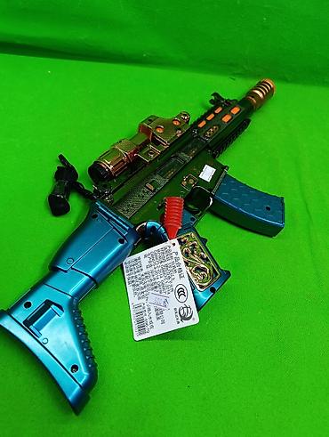 Оюнчуктар: 🔫 Игрушечный автомат с эффектом дыма — яркие впечатления от игры! 🔥 ⚡ — 8
