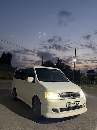 mcv 21: Honda Stepwgn: 2003 г., 2.4 л, Автомат, Газ, Минивэн — 2