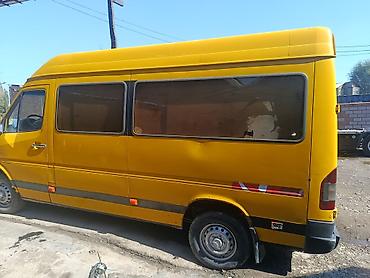 Mercedes-Benz Спринтер: 2001 г., 2.2 л, Механика, Дизель, Фургон