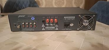 Audio: ABK PA2025PII – Mix Gücləndirici - Brend/model: ABK, Mix Amplifier — 2