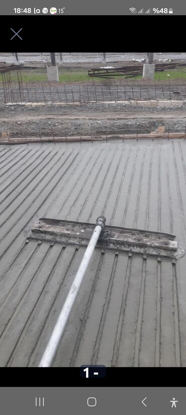 болгарка бош 125: Daraq mal qara üçün beton üstü daraq