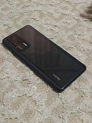 электронный лом: Redmi, Redmi K60E, Б/у, 256 ГБ, цвет - Черный, 2 SIM — 2