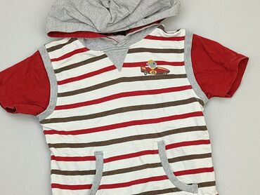 sweterek z koronka: Bluza, George, 3-4 lat, 98-104 cm, stan - Dobry
