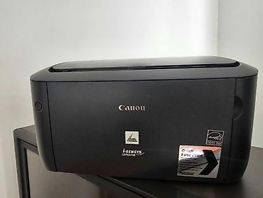 Принтеры: Лазерный принтер Canon i-SENSYS LBP6020B - Компактный монохромный — 1