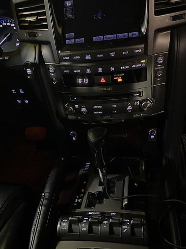 Lexus: Lexus LX: 2011 г., 5.7 л, Автомат, Газ, Внедорожник — 8