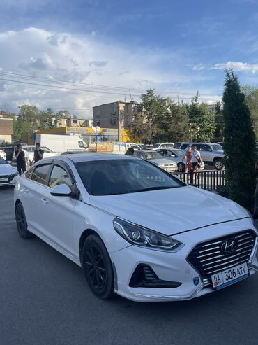 Hyundai: Hyundai Sonata: 2017 г., 2 л, Автомат, Газ, Седан