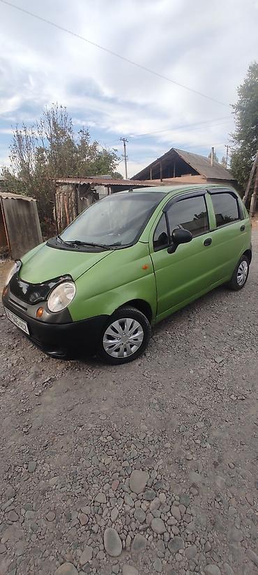 Daewoo: Daewoo Matiz: 2006 г., 0.8 л, Механика, Бензин, Хэтчбэк — 2