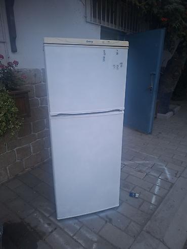 soyuducu ikinci əl: İşlənmiş 2 qapılı Dnepr Soyuducu Satılır, rəng - Ağ — 1