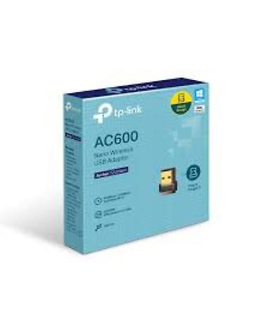 printer adapter: TP-Link Archer T2U AC600 Nano Wireless USB Adapter Brend: TP-Link — 1
