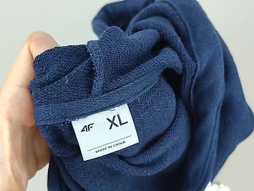 wilk: 4F, Bluza z kapturem damska, rozmiar XL — 5
