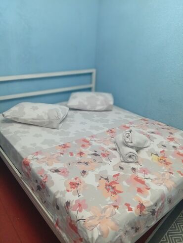 квартиры в бишкеке снять на долгий срок дешево с подселением: 1 бөлмө, Душ кабинасы, Жаздык, жууркан-төшөк каптары, Кондиционер