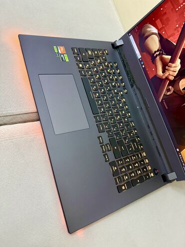 ASUS: İşlənmiş ASUS ROG, 17.3 ", AMD Ryzen 9, 2 TB — 7