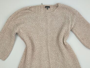 sweter z perełkami zara: Warehouse, Women`s sweater, size L