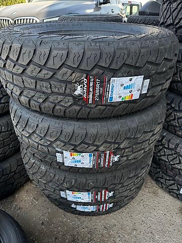 Шины: Шины 265 / 60 / R 18, Лето, Новый, Комплект, Внедорожные (АТ/МТ), Китай — 5