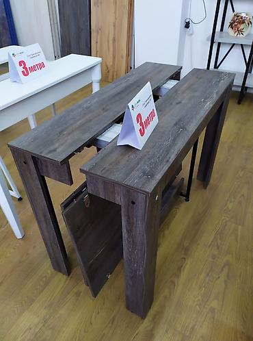 Столы-трансформеры: 3 метровый стол-трансформер "Швейцар". Длина от 48 см до 3 метра — 15