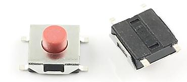 Vıkluçatellər: Kateqoriya: Elektronik Komponentlər > Açar və Buton 6x6x3.7mm Mini — 2