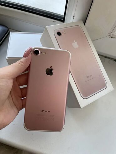 �������������� ���������� ���������� 10 �� �������������� в Кыргызстан | Apple IPhone: IPhone 7 | 128 ГБ | Rose Gold