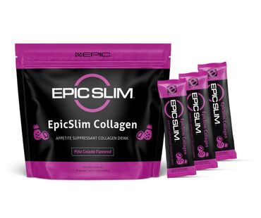 ежовик гребенчатый: EpicSlim Collagen Контроль веса, оздоровление и жизненный тонус!