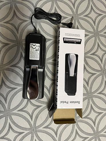 pianino acari: Universal sustain pedal – rəqəmsal pianino və klaviaturalar üçün - — 1