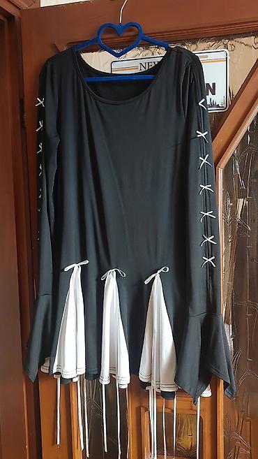 Dəstlər, kostyumlar: Qadın geyim dəsti – 4 paltar 1) Pull&Bear qara, skater kəsimli — 18